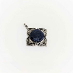 Blue-Sapphire-Pave-Diamond-Pendant