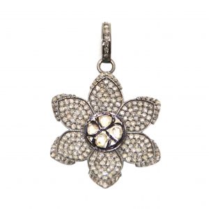 Diamond-Slice-Flower-Pendant-1