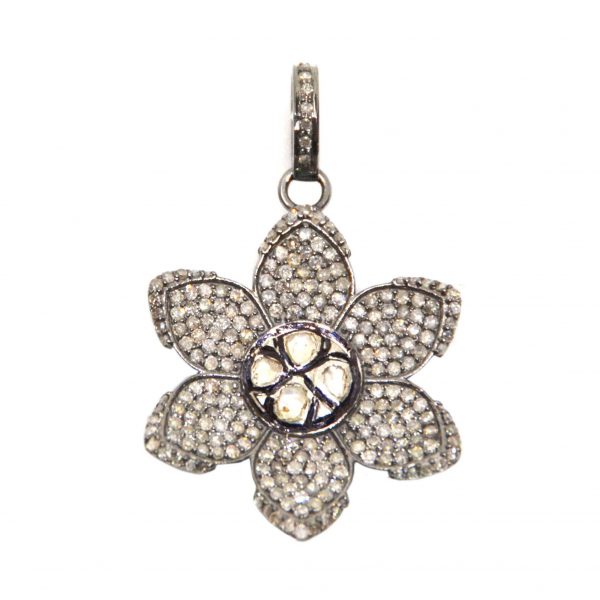 Diamond-Slice-Flower-Pendant-1