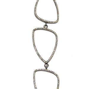 Pave Diamond Pendant